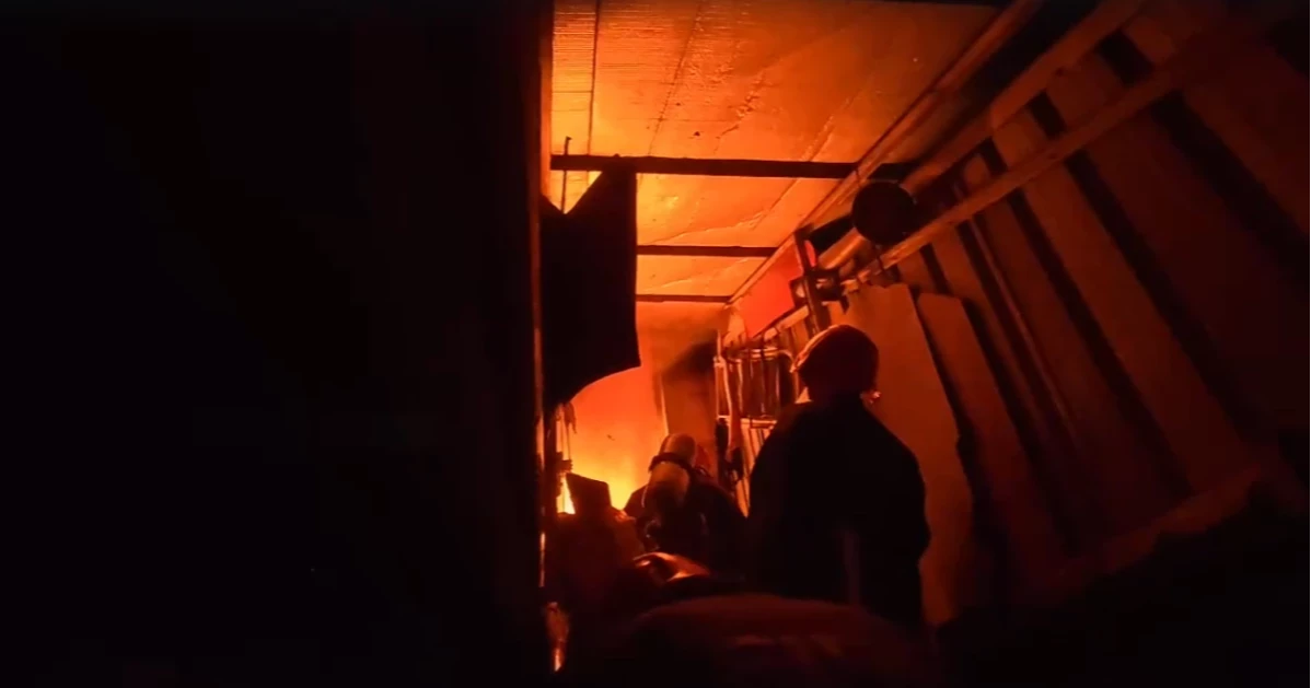 Fire at Purana Paltan high-rise brought under control