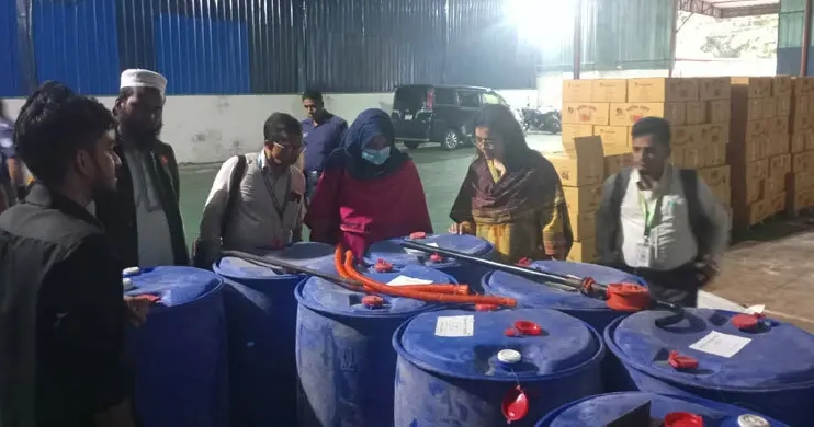 Gazipur food factory fined Tk 3 lakh for food safety violations