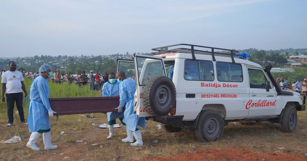 Congo Ebola outbreak claims 317 lives in a week