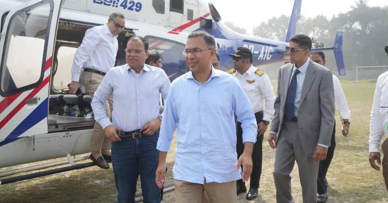 Tarique Rahman in Barishal after two decades