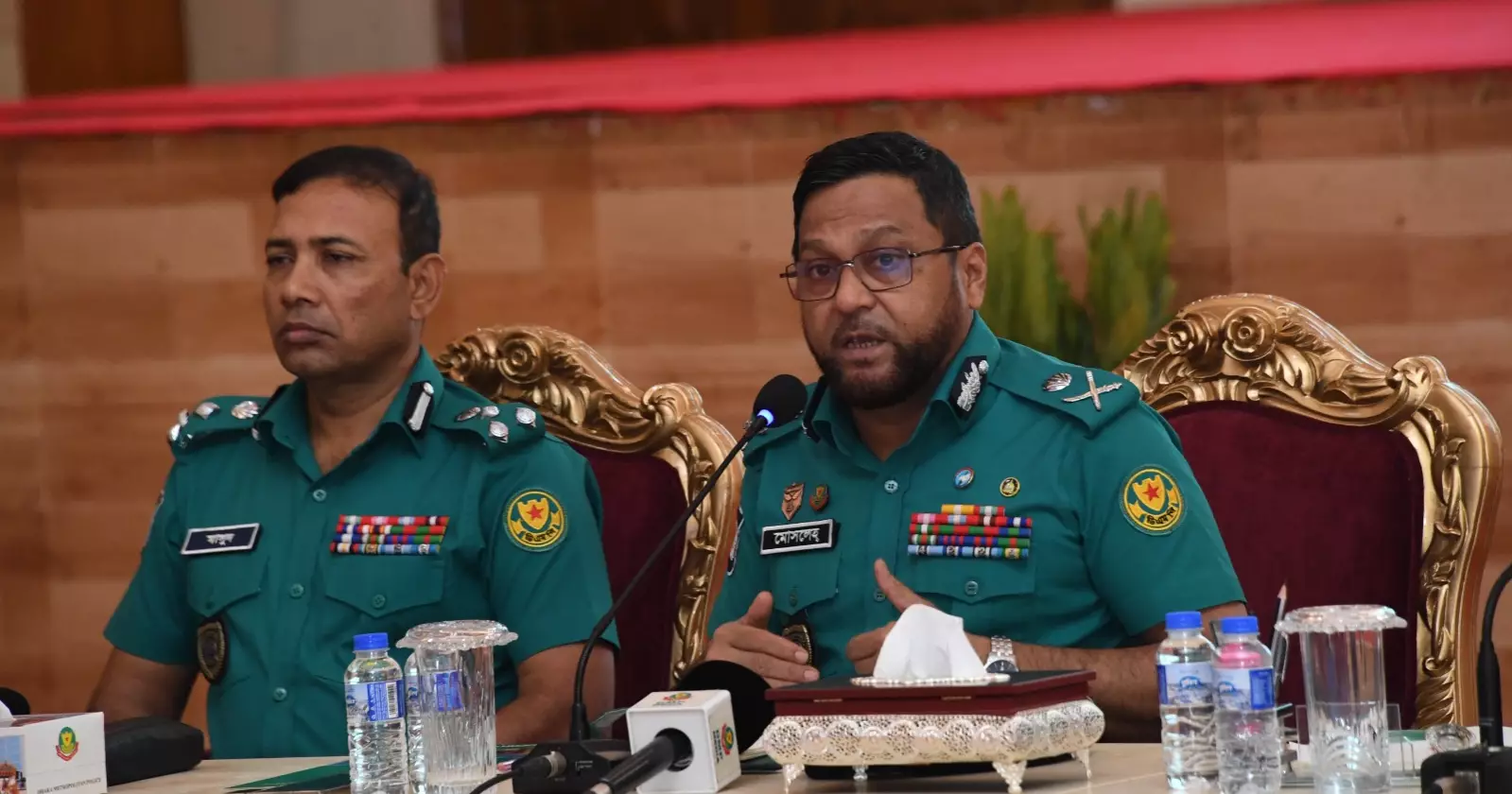 DMP chief orders tougher action against drug crimes, snatching