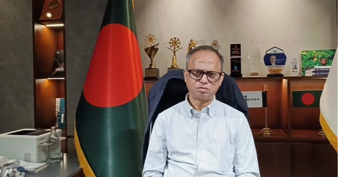 Bangladesh well-positioned in new era of trade wars: BGMEA President Mahmud Hasan Khan