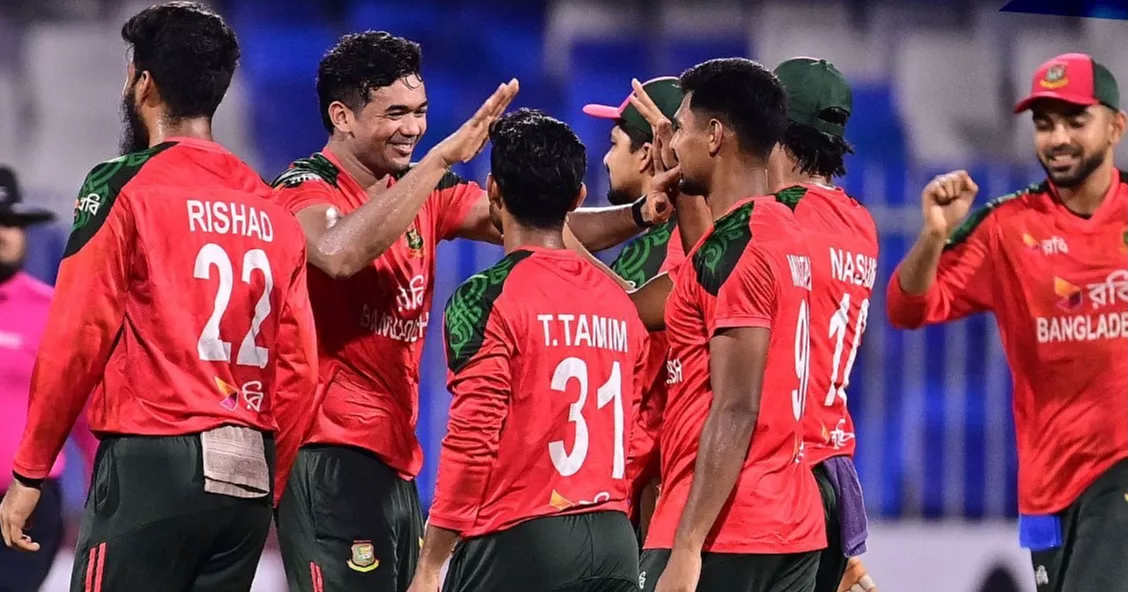 Bangladesh hold nerves to edge Afghanistan in Sharjah opener