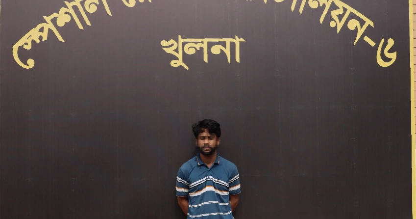 University student murder in Khulna: Prime accused Rifat held in Pirojpur
