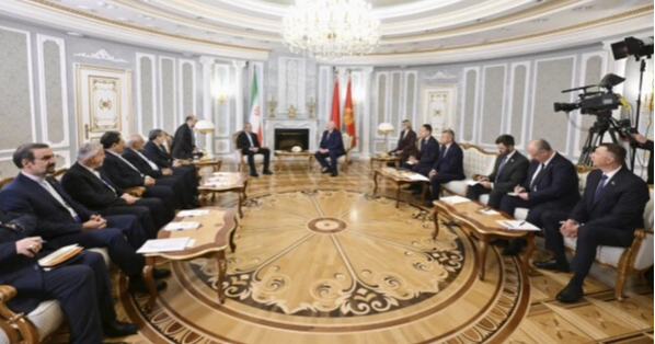 Belarus and Iran, allies of Russia, sign deals to strengthen defense cooperation