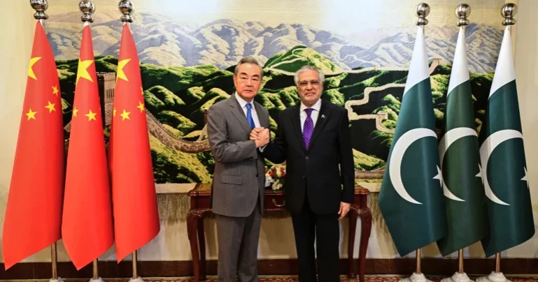 China urges Pakistan to intensify Iran-US mediation efforts