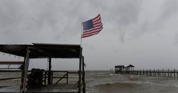Hurricane Isaias hits US Gulf Coast as dangerous category 2 storm
