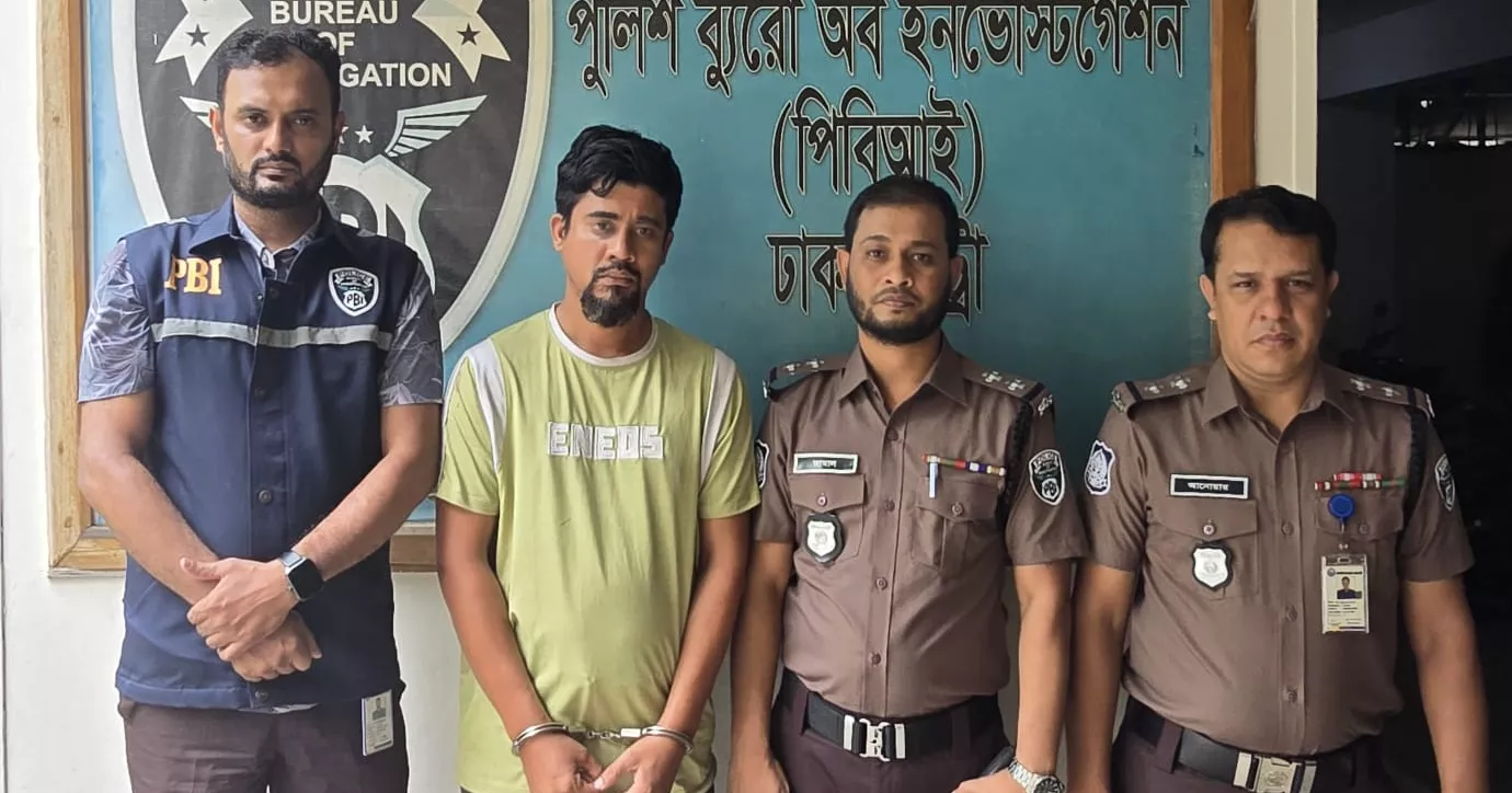 Four arrested over murder of 'Lambu Asadul' in Mohammadpur; revenge cited as motive