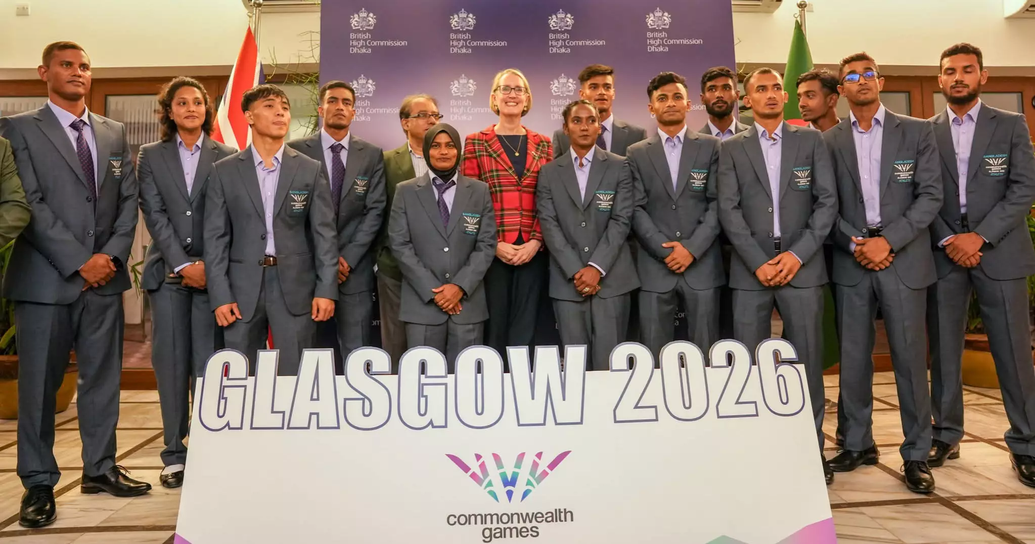 Sarah Cooke sees Commonwealth Games as symbol of shared values