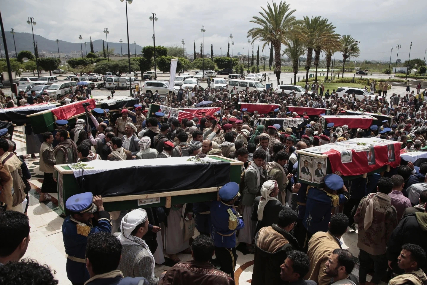 Israel strikes Yemen’s Hodeida port as Houthis activate air defenses