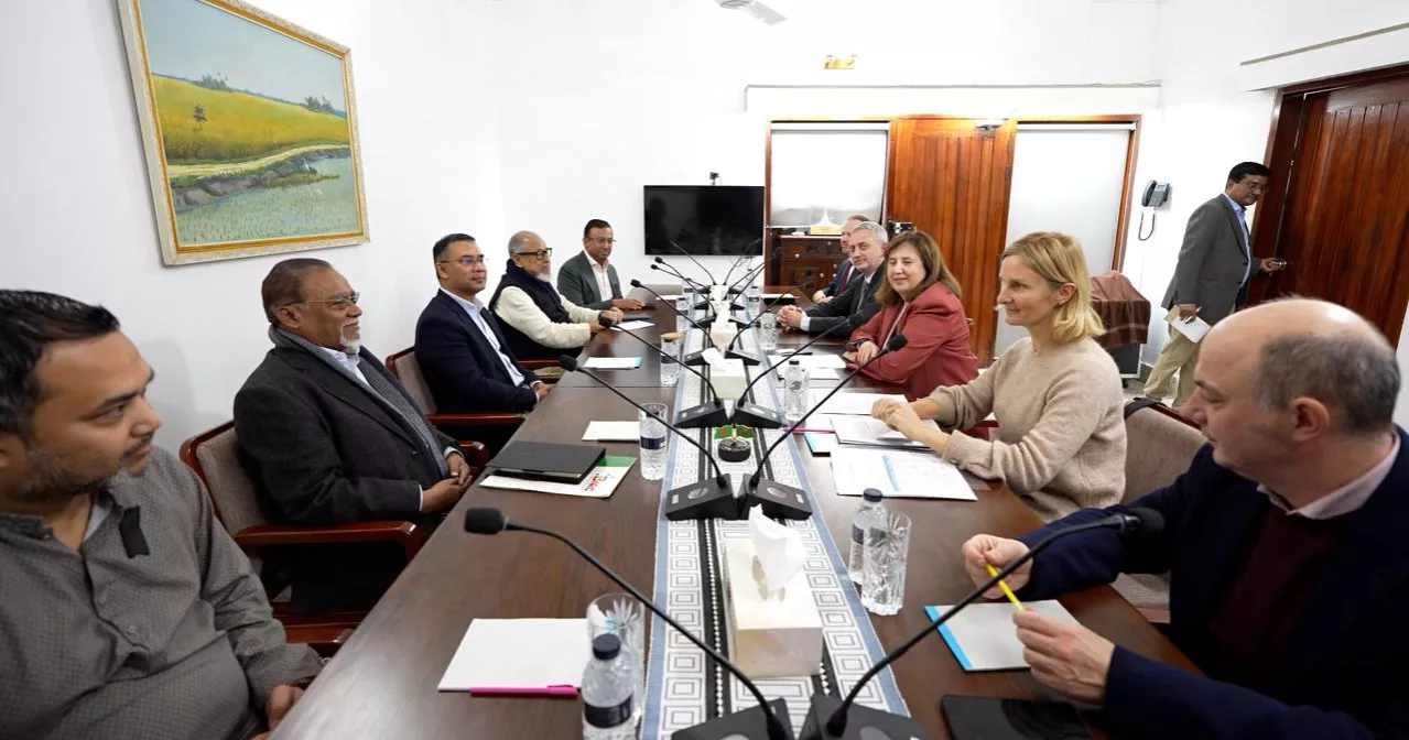 EU assures Tarique Rahman of stronger cooperation with Bangladesh