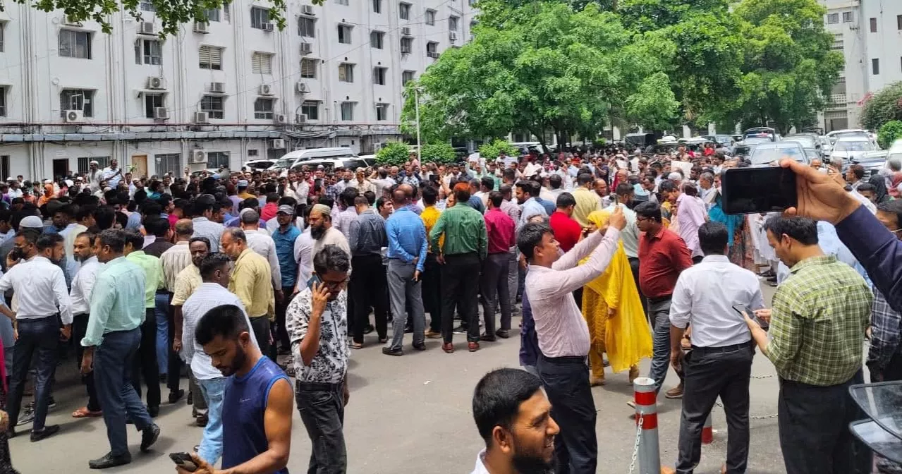 Deadlock at Secretariat continues as protests enter fourth day