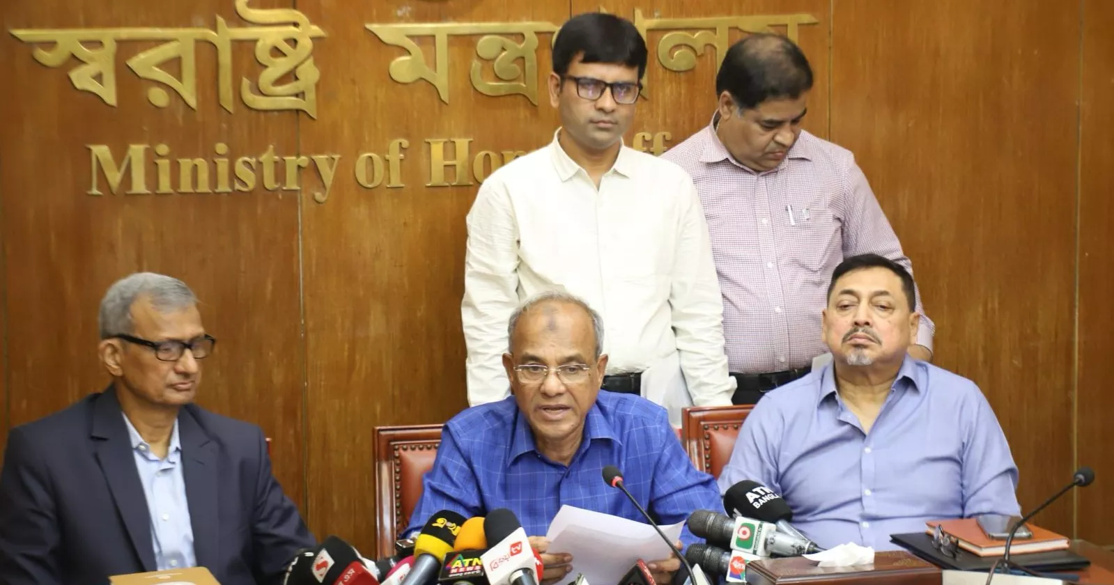 Stern action will be taken against those instigating anti-state activities: Home Adviser