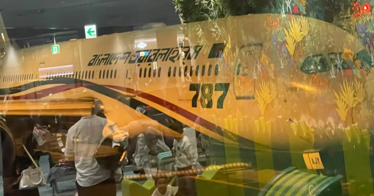 PM’s flight to Dhaka from Tokyo delayed after technical glitch
