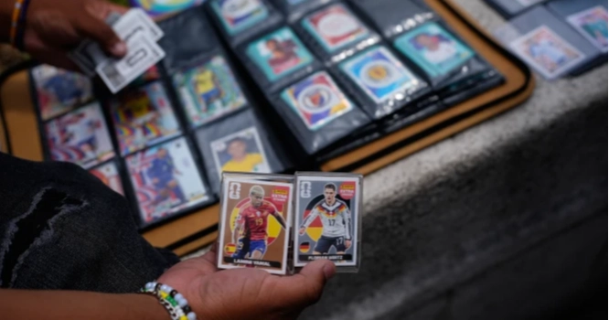 Panini World Cup sticker craze grows as fans race to complete albums