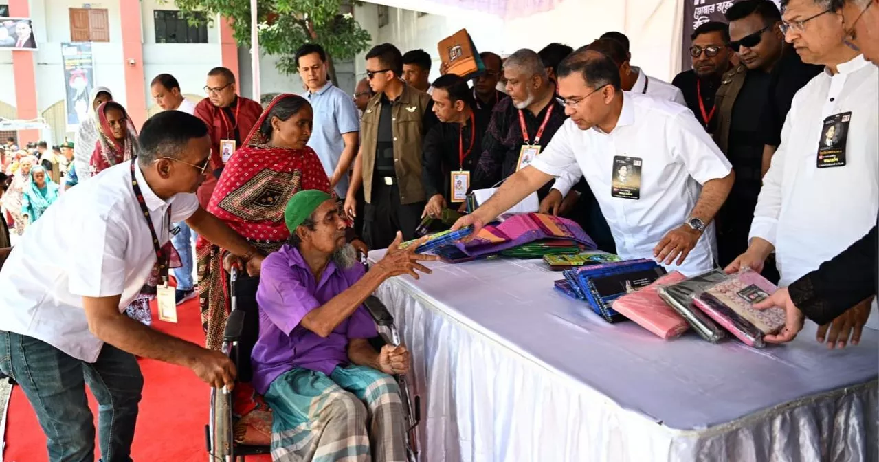 Zia’s death anniversary: PM distributing clothes, food among poor