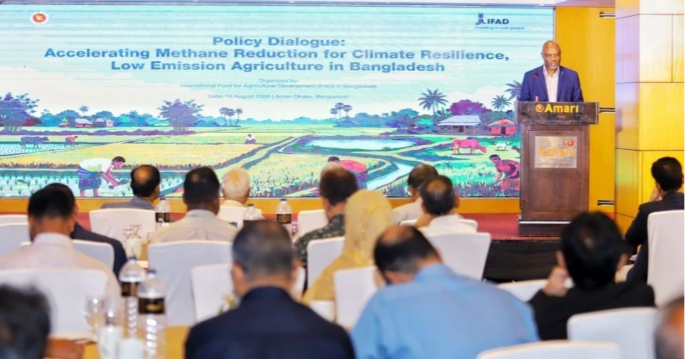 Govt leadership sought to turn methane-reduction knowledge into action for Bangladesh agriculture