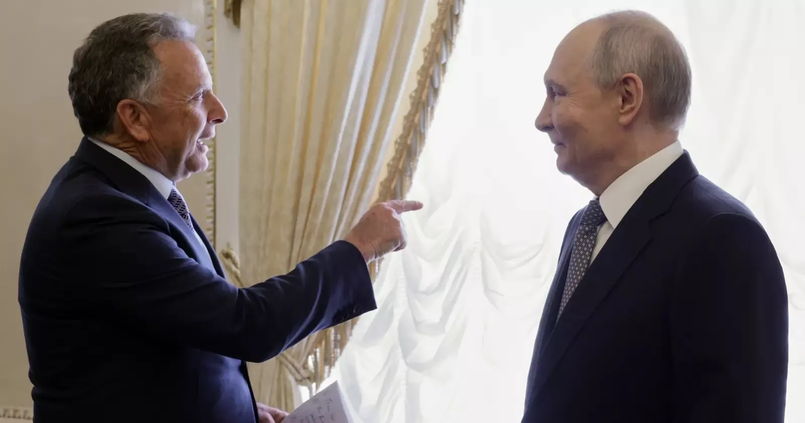 Putin agrees to resume three-way talks on Ukraine war