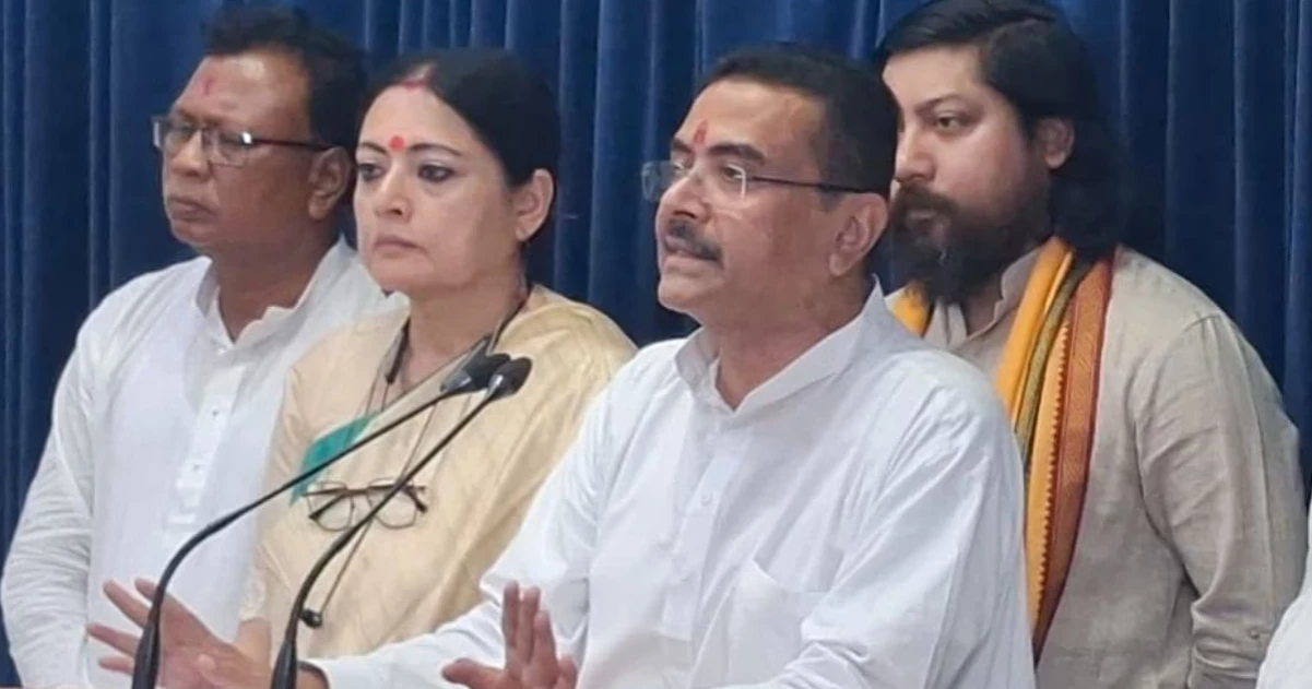 BSF to gain complete authority over border fencing land in 45 days, says Suvendu at first Cabinet meeting