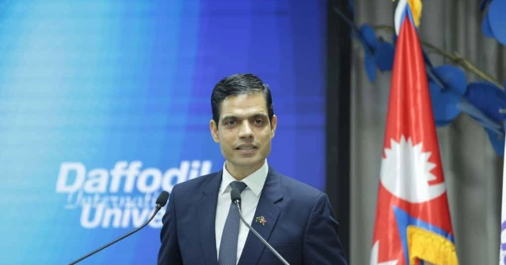 Nepalese envoy stresses deeper Bangladesh-Nepal cooperation in key sectors