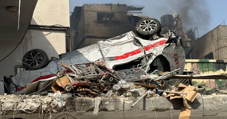 15 medical workers killed, 45 injured in Israeli attacks on Lebanon