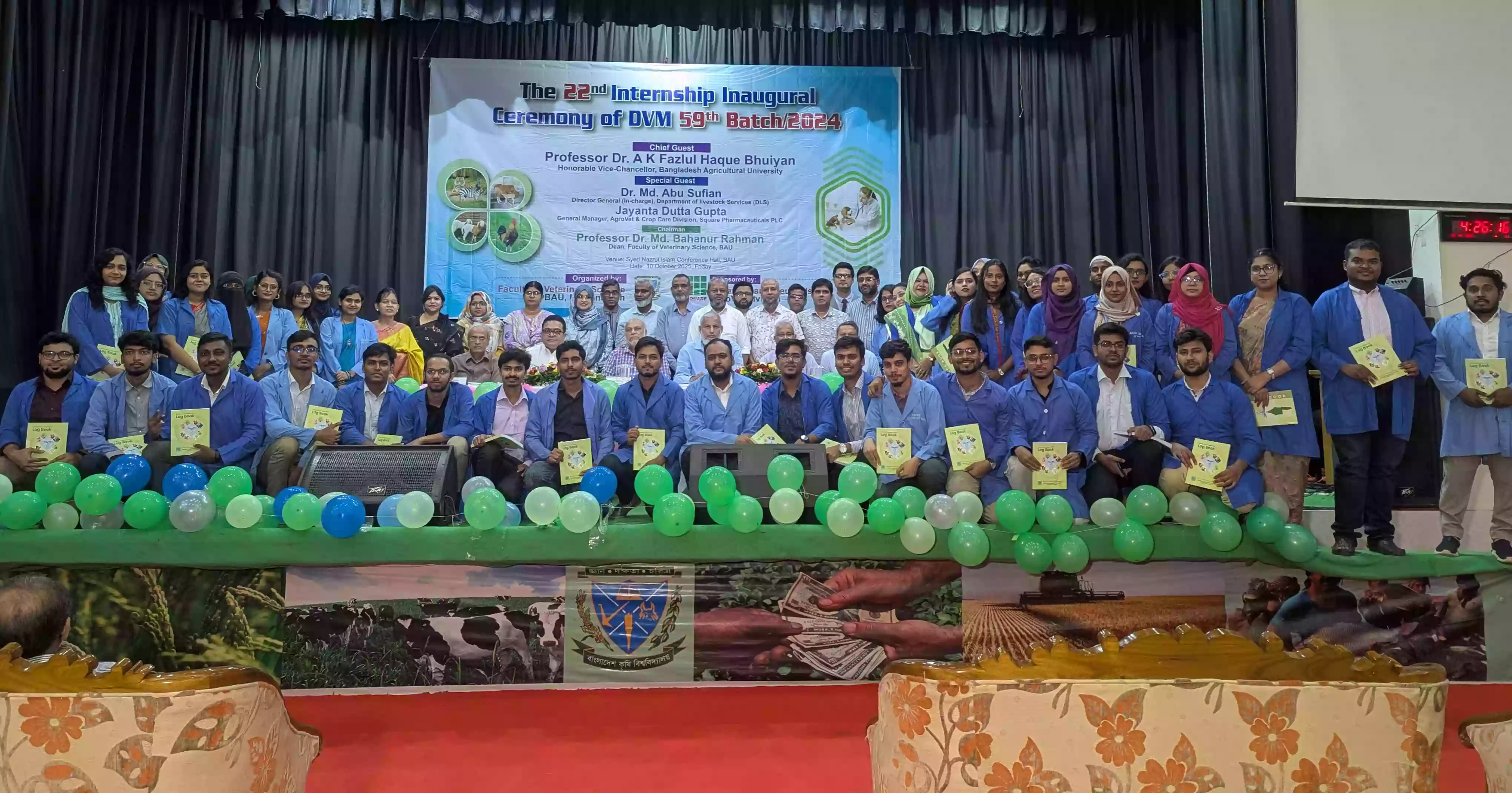 50 BAU veterinary students to intern across six countries