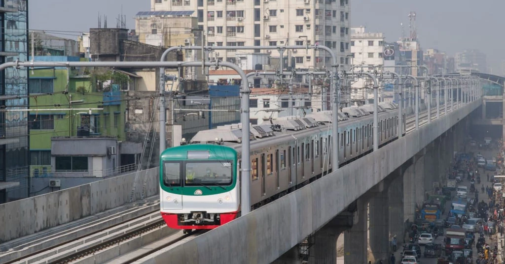 Metro Rail resumes full operation on Uttara-Motijheel route