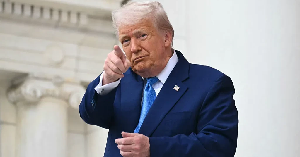 Trump says US will get Iran’s enriched uranium