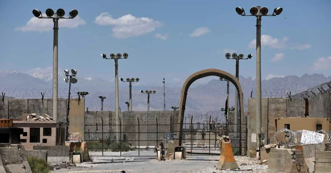 Taliban reject Trump’s push to retake Bagram Air Base