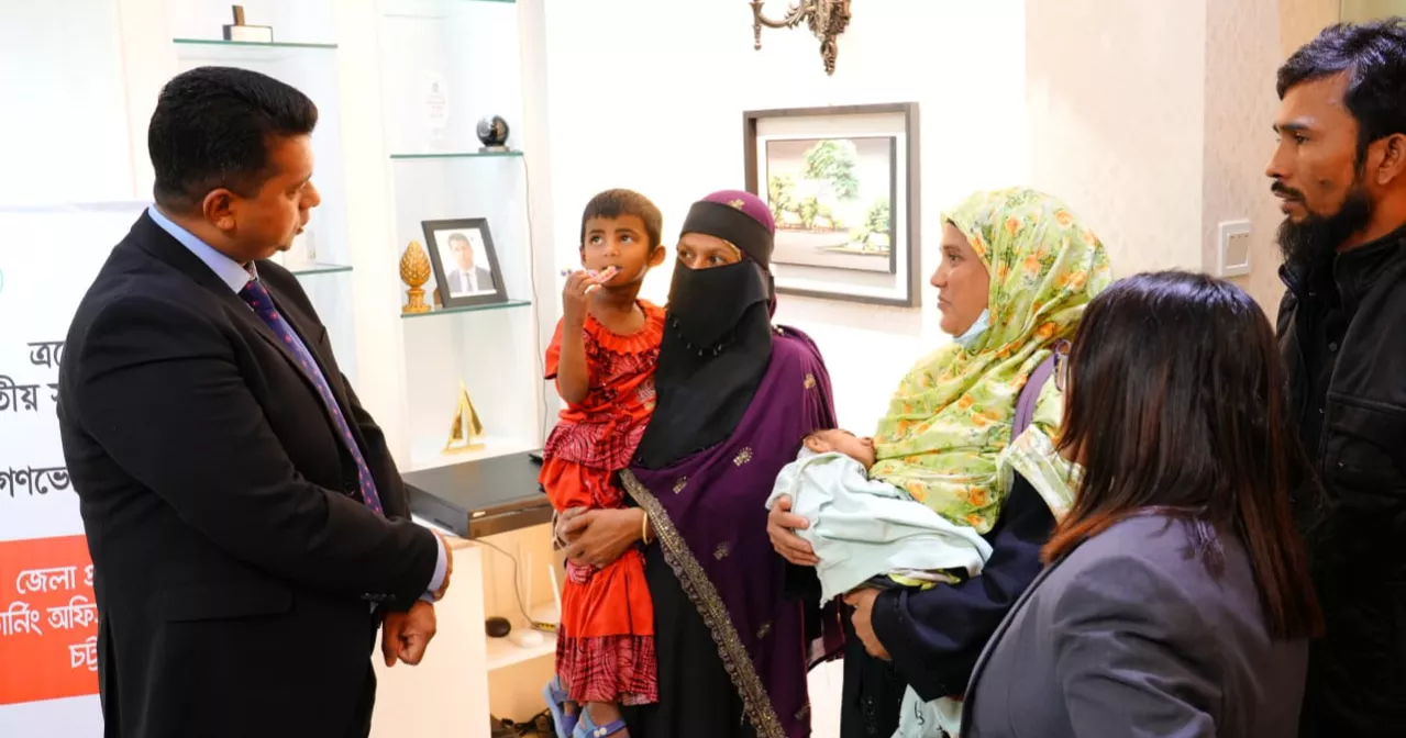 Chattogram DC takes responsibility for abandoned siblings