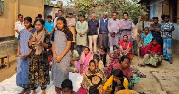 16 Garo families in Sylhet’s Khadimnagar living in fear of eviction