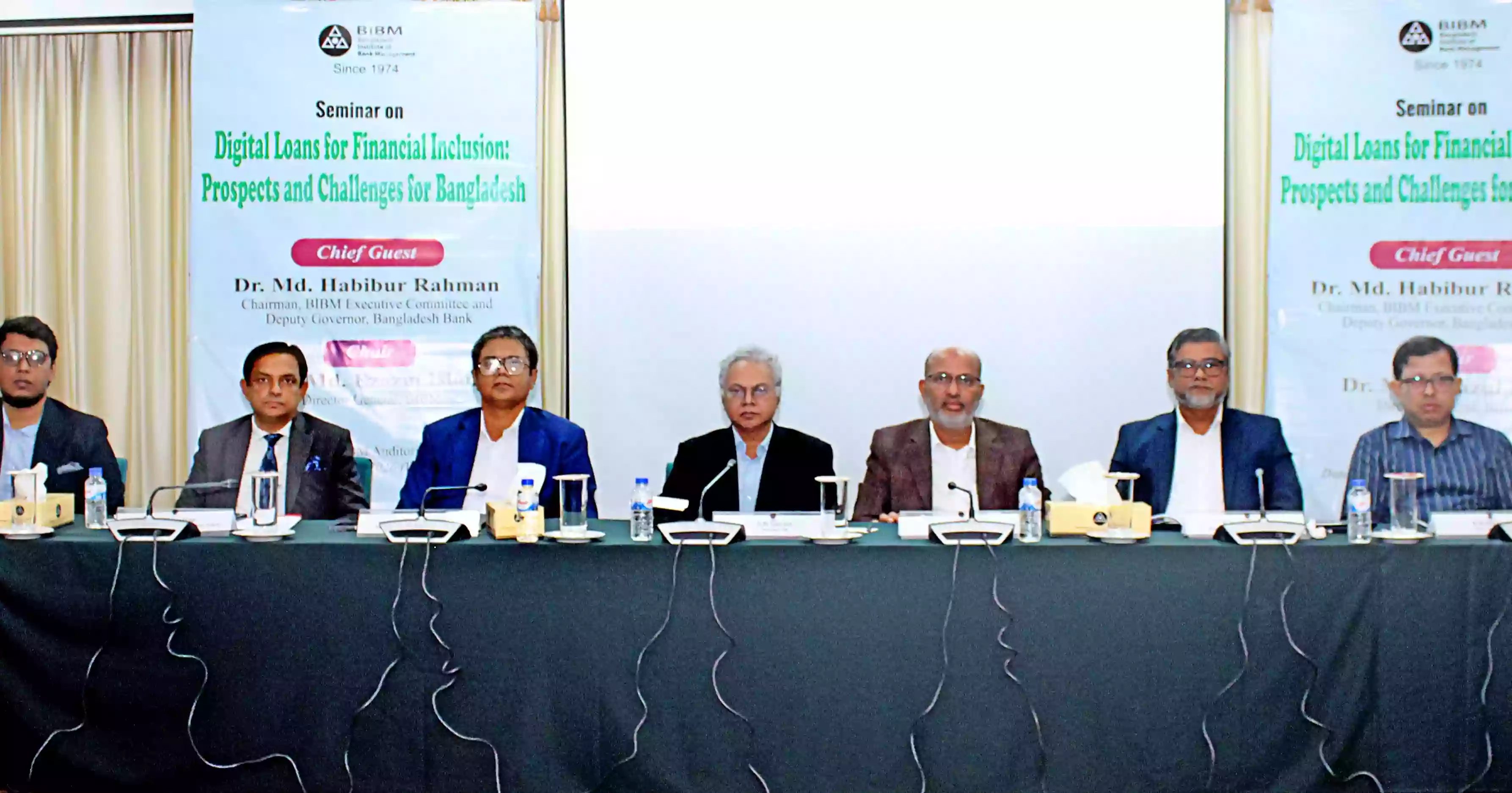 Digital lending can expand financial inclusion in Bangladesh, say speakers at BIBM seminar
