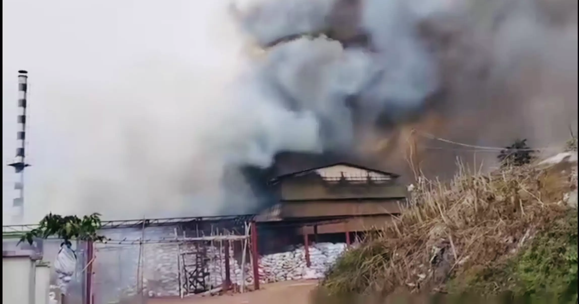 Fire at Opsonin Pharm factory in Barishal under Control