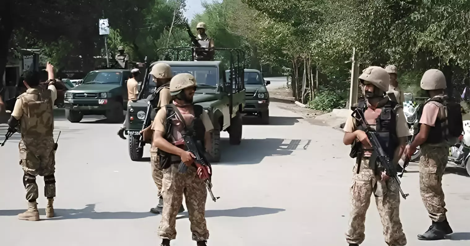 Pakistan forces kill 41 militants in raids in Balochistan