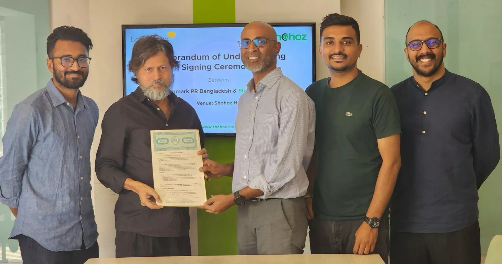 Shohoz partners with Benchmark PR to strengthen brand communication