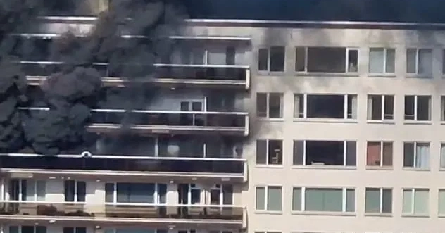 At least 6 killed, many injured in apartment fire in Belgium's Antwerp