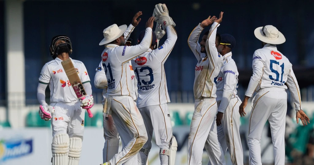 Colombo Test: Bangladesh battle to 220 for 8 on rain-hit day one