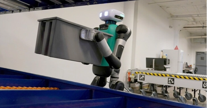 Agility Robotics seeks Wall Street debut in $2.5bn humanoid robot push