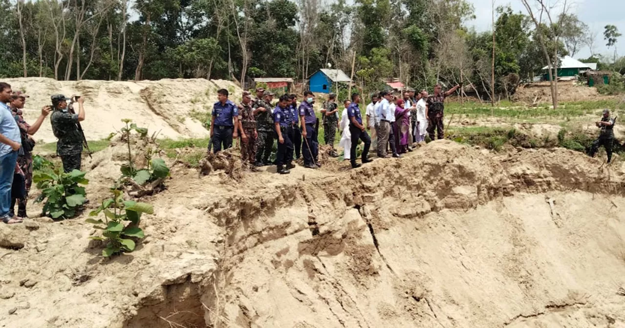 Illegal sand worth Tk 3.2 crore seized in Feni