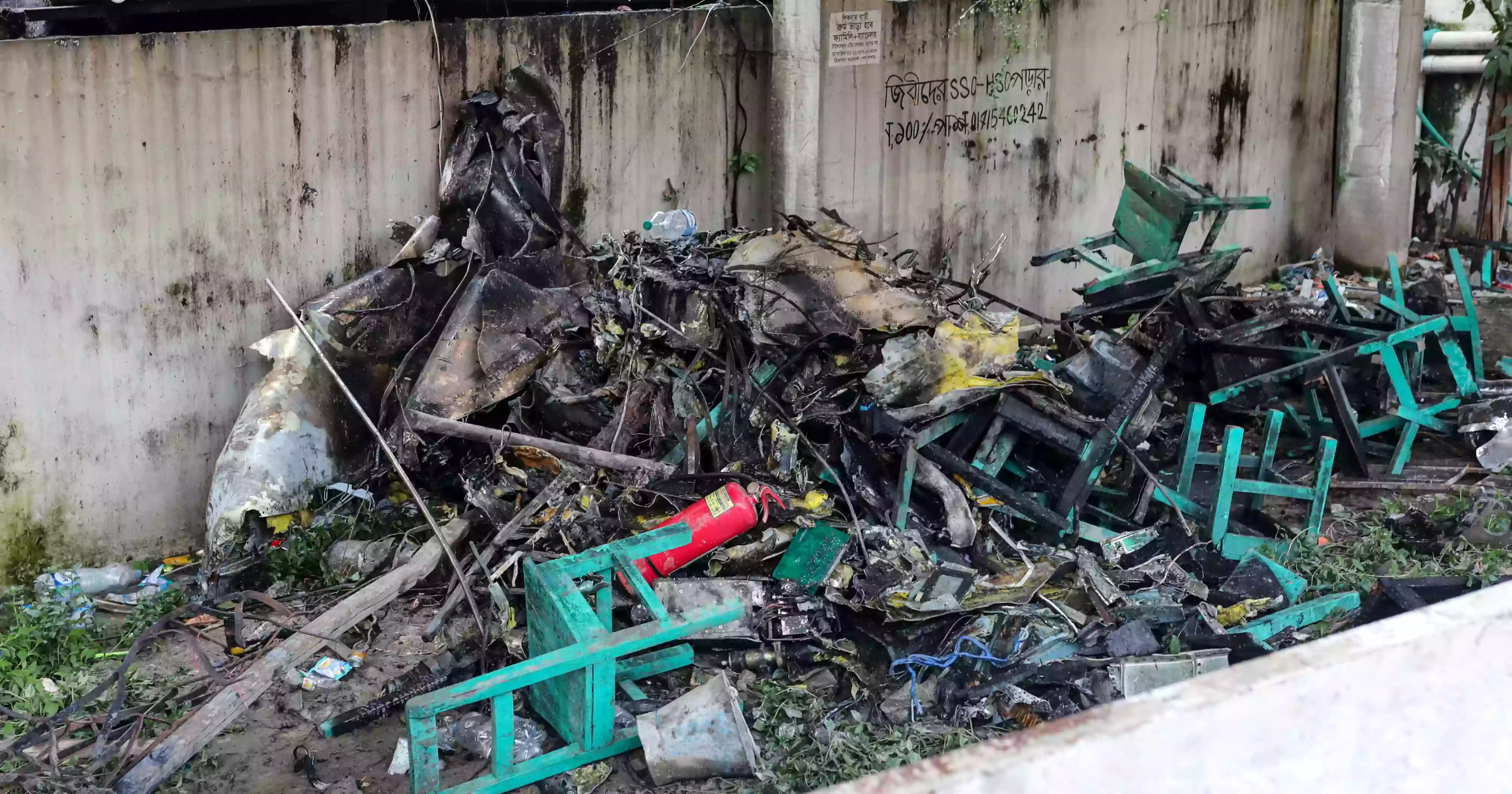 Govt suspends July Uprising events after Uttara air crash