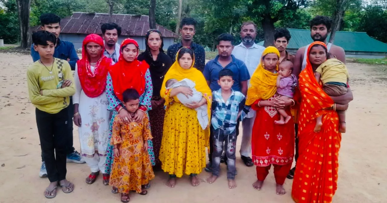 BSF 'push-ins' continue: 14 more sent through Matiranga border