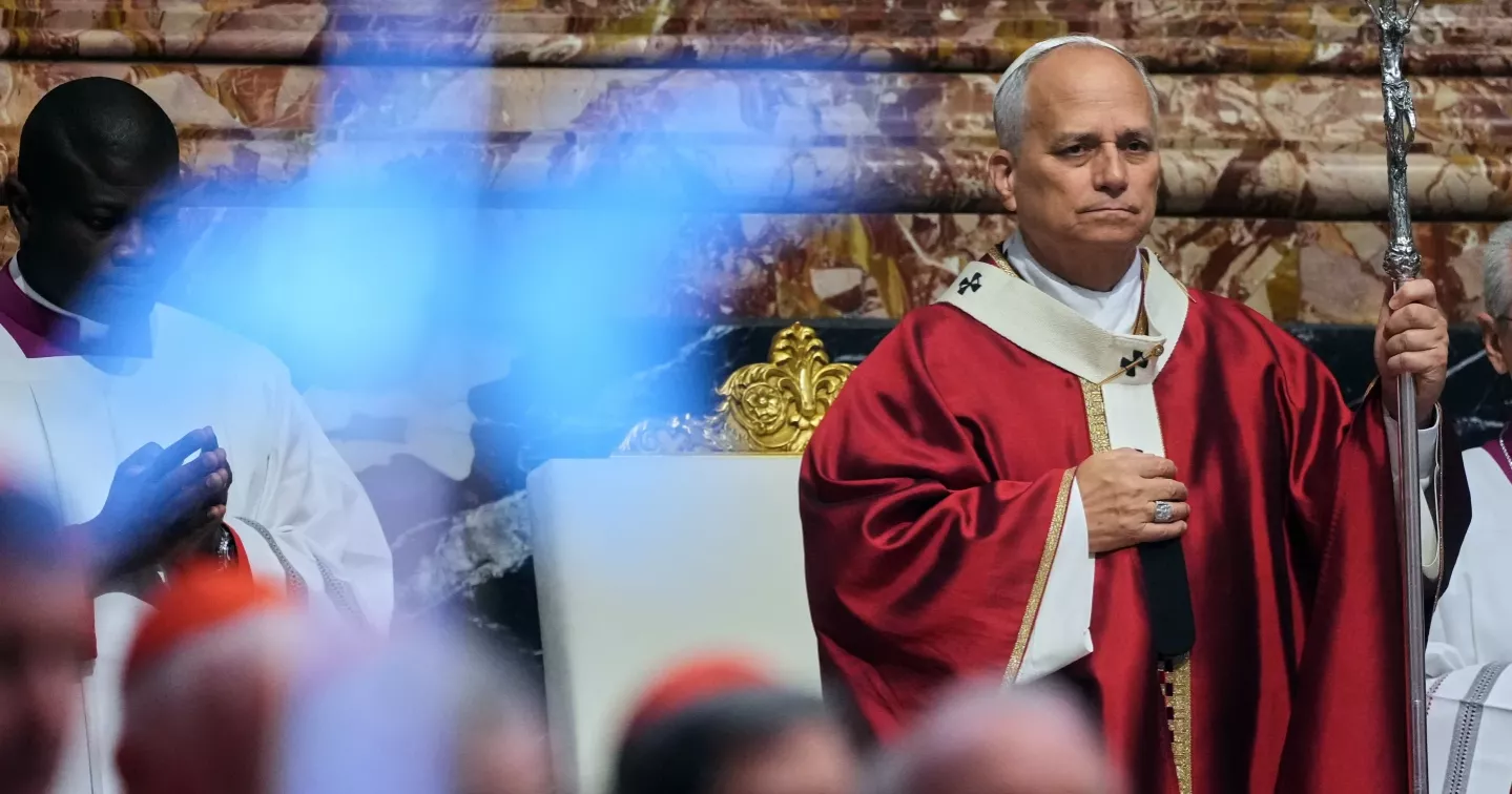 Pope Leo urges reflection on U.S. migrant treatment