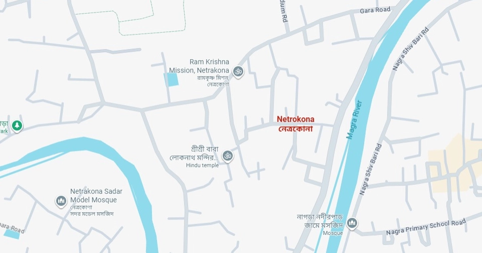 Husband dies after jumping from autorickshaw to save wife in Netrokona
