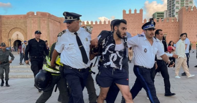 Morocco arrests hundreds as youth protests turn violent