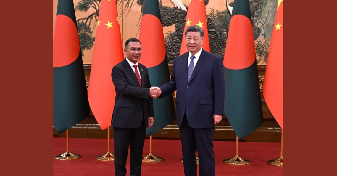PM holds one-on-one meeting with Chinese President in Beijing