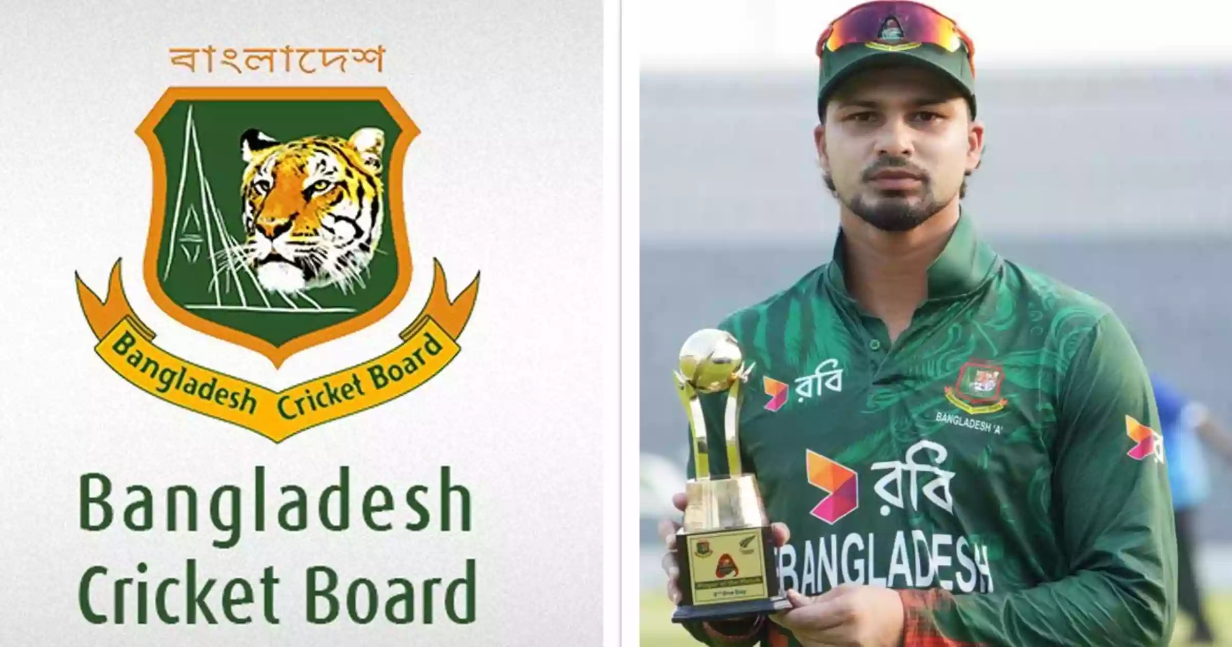 BCB announces Asia Cup squad; for Nurul returns after three years