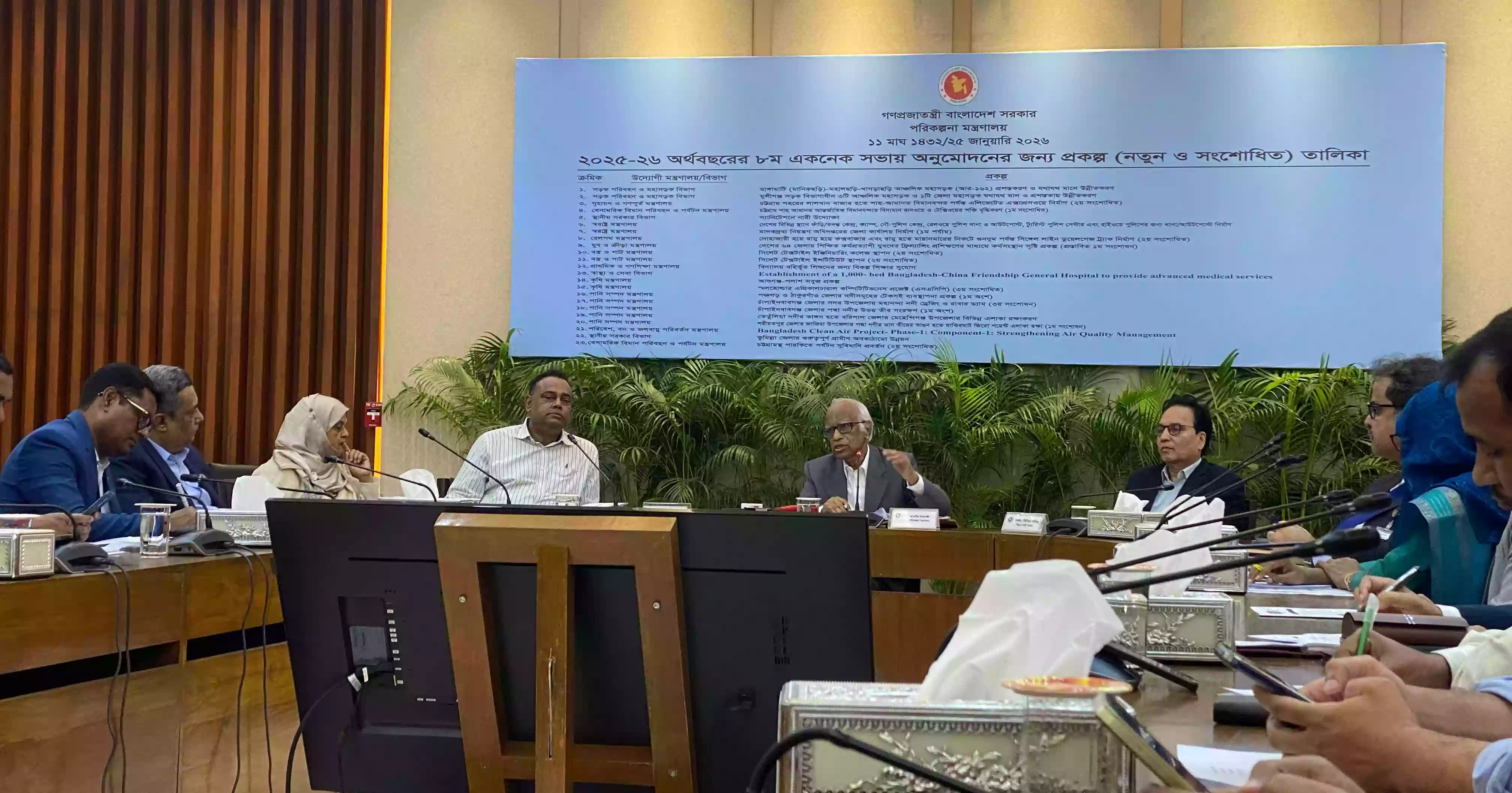 1000-bed Bangladesh–China Friendship Hospital, 24 other projects get ECNEC nod