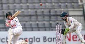 Mushfiqur’s 137 sets Pakistan 437-run target