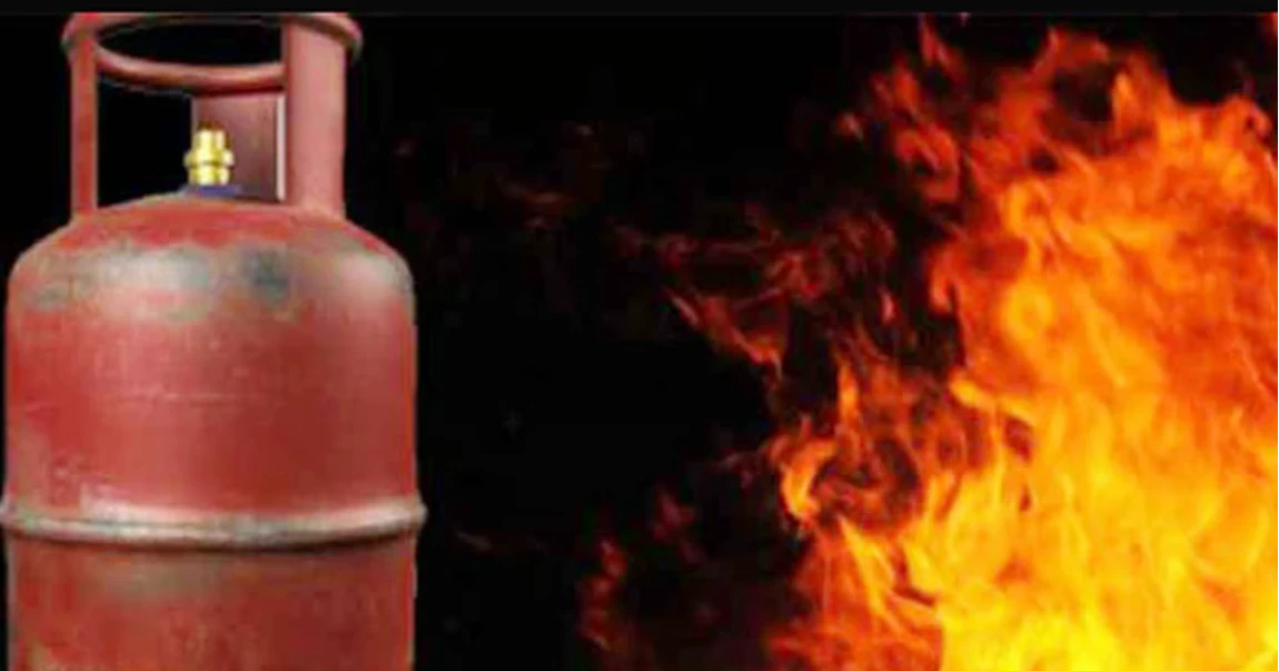 One killed, another injured in gas cylinder explosion at Bangshal