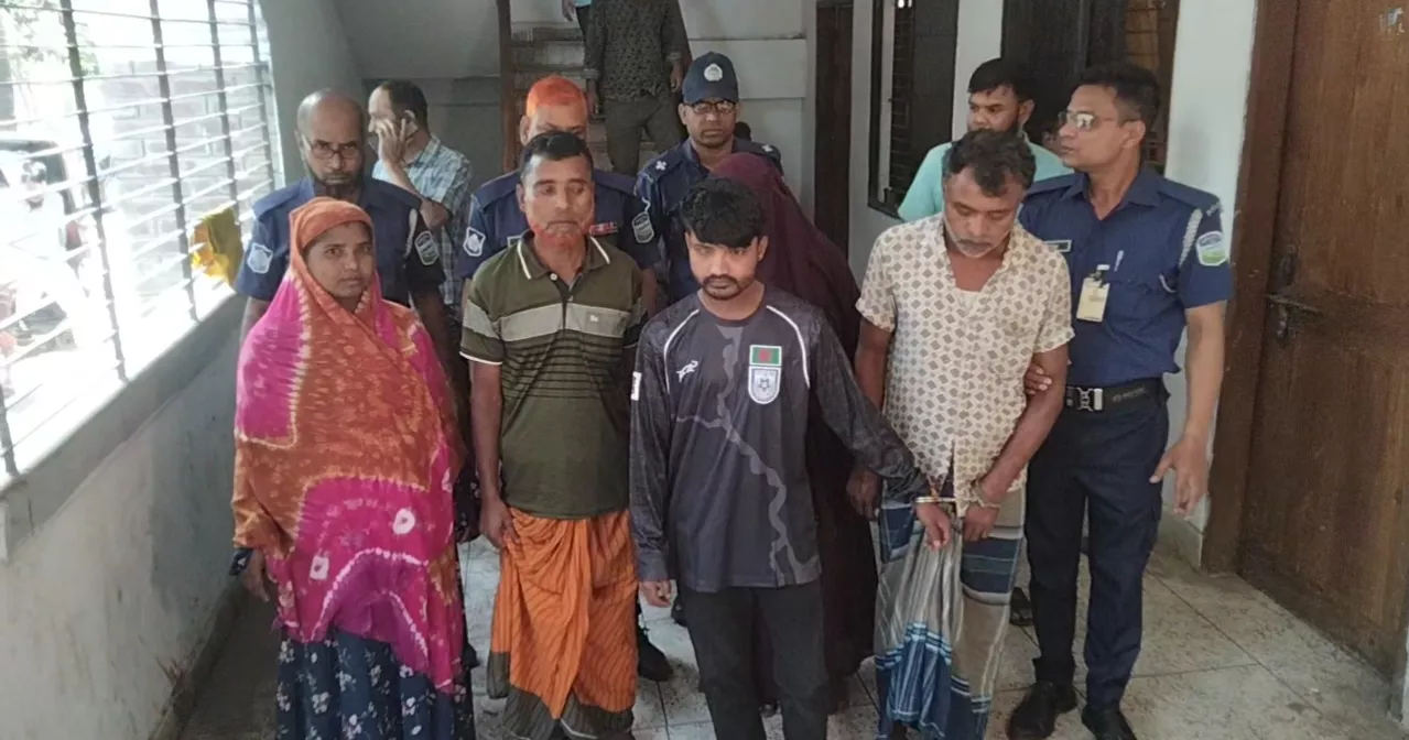 5 get life imprisonment for killing man in Mymensingh